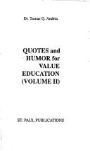 Quotes and humor for value education