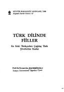 Turk dilinde fiiller