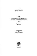 The western interior of Turkey
