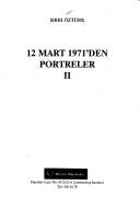 12 Mart 1971'den portreler