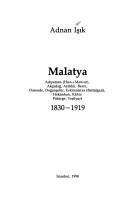 Malatya, 1830-1919