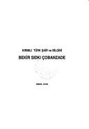 Bekir Sidki Cobanzade
