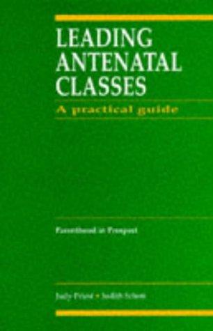Leading antenatal classes