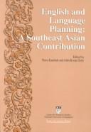 English and language planning