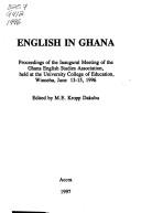 English in Ghana