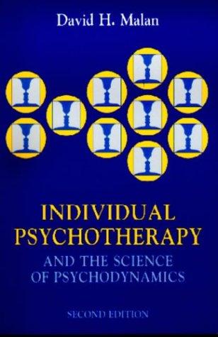 Individual psychotherapy and the science of psychodynamics