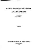 II Congreso Argentino de Americanistas