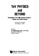 TeV physics and beyond