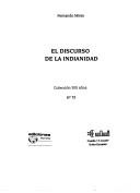 El discurso de la indianidad