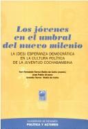 Los jóvenes en el umbral del nuevo milenio