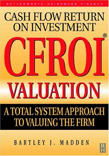CFROI Cash Flow Return on Investment Valuation