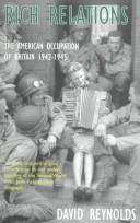 Rich Relations the American Occupation O
