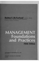 Management Foundations and Practices