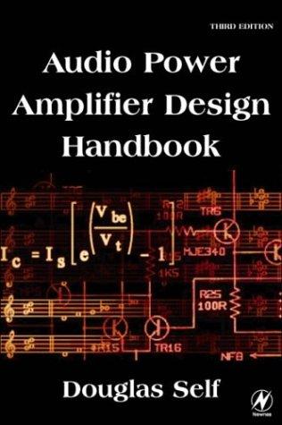 Audio Power Amplifier Handbook