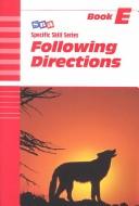 Specific Skills Series, Following Directions, Book E