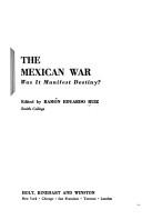 The Mexican War