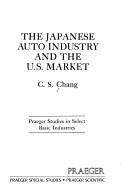 The Japanese auto industry and the U.S. market