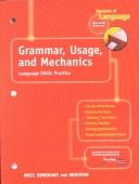 Elements of language