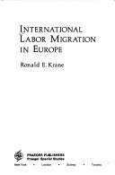 International labor migration in Europe