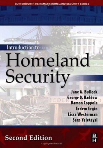 Introduction to homeland security