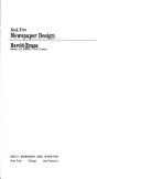 Newspaper design (Editing and design, Bk 5)