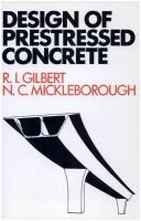 Design of Prestressed Concrete