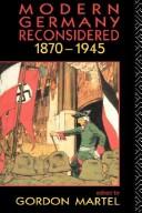 Modern Germany Reconsidered
