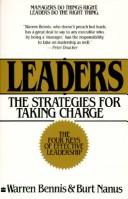 Leaders The Strategies For Taking Charge