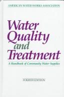 Water quality and treatment