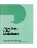 Advertising in the Market Place (The Gregg/McGraw-Hill marketing series)