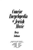 Concise Encyclopaedia of Jewish Music
