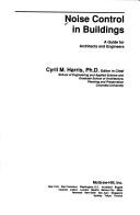 Noise control in buildings