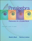 Prealgebra