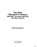 Data Base Management Systems, MS-DOS