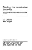 Strategy for sustainable business