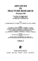 Advances in Fracture Research