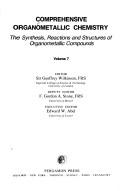 Comprehensive organometallic chemistry