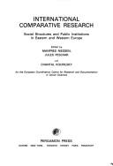 International comparative research