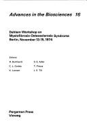 Advances in the biosciences