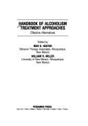 Handbook of Alcoholism Treatment Approaches