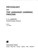 Psychology and the language learning process