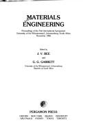 Materials Engineering