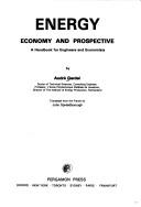 Energy: Economy and Prospective
