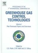 Greenhouse Gas Control Technologies