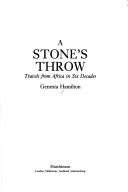 A stone's throw