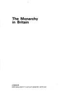 The monarchy in Britain