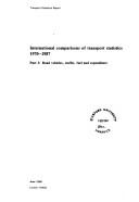 International Comparisons of Transport Statistics (Transport Statistics Report)