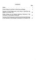 Committee to Review the Functioning of Financial Institutions. Chmn.Sir H.Wilson
