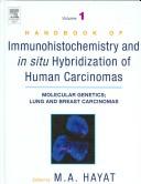 Handbook of Immunohistochemistry and in situ Hybridization of Human Carcinomas, Four Volume Set, Volume 1-4