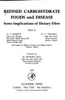 Refined Carbohydrate Foods and Disease